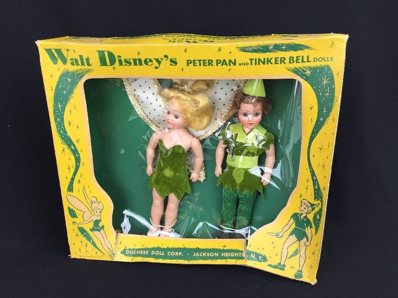 vintage tinkerbell doll